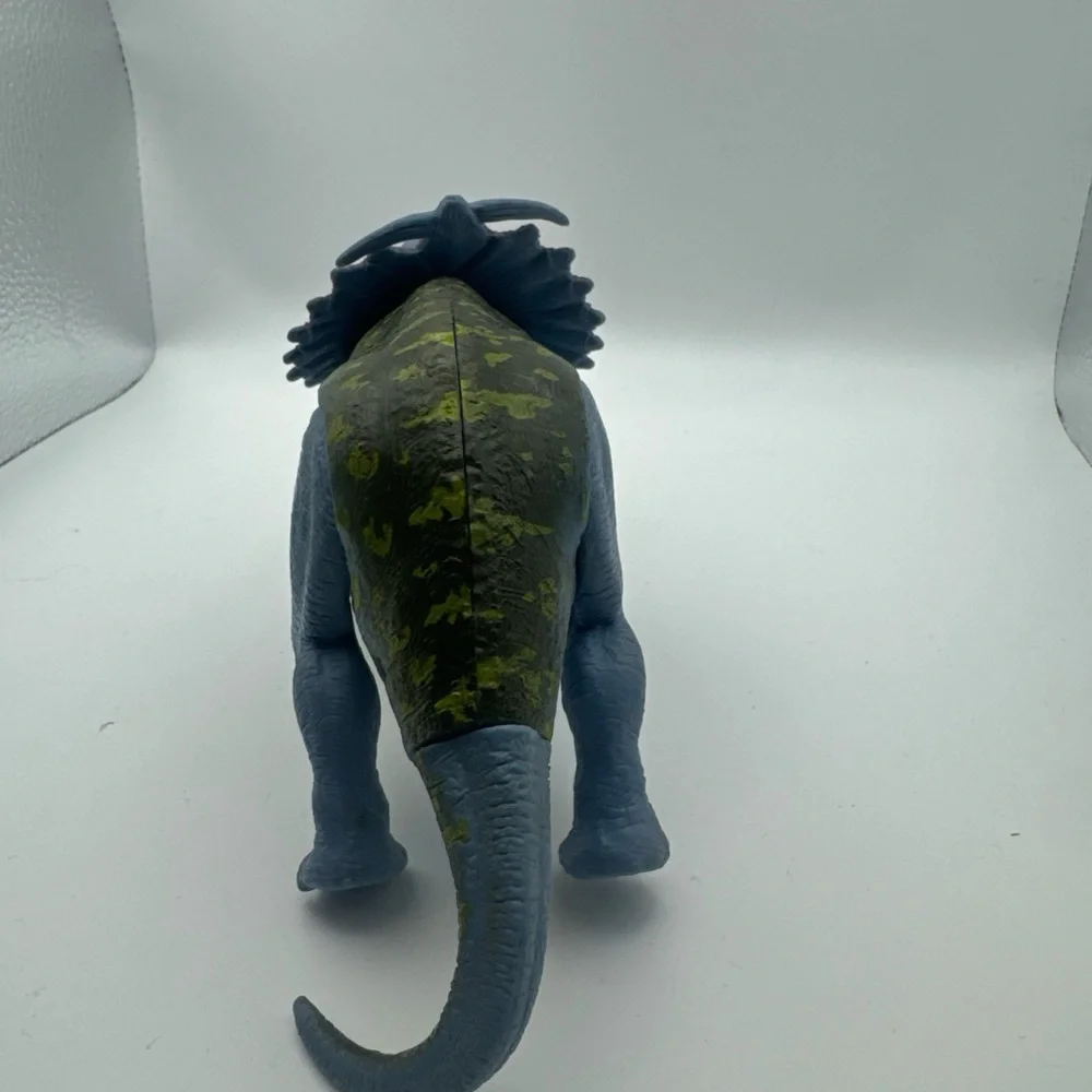 Reptile and Dinosaur Toy Set - Green, Gray, Blue